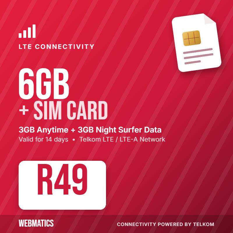 webmatics home connectivity sim 6gb v2 webmatics home connectivity sim 6gb v2