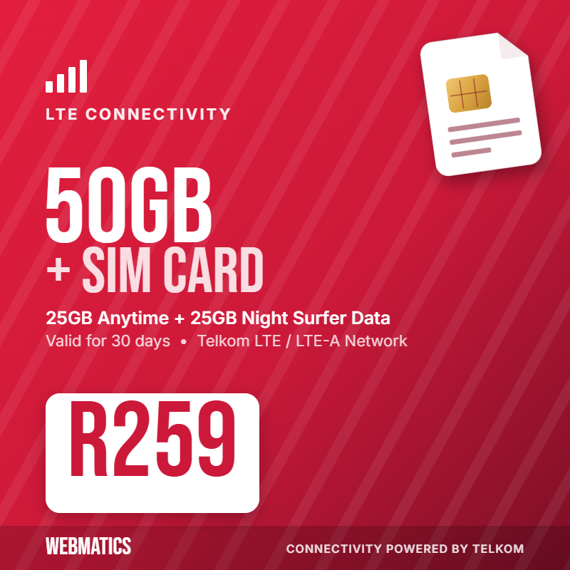 webmatics telkom 50gb sim webmatics telkom 50gb sim