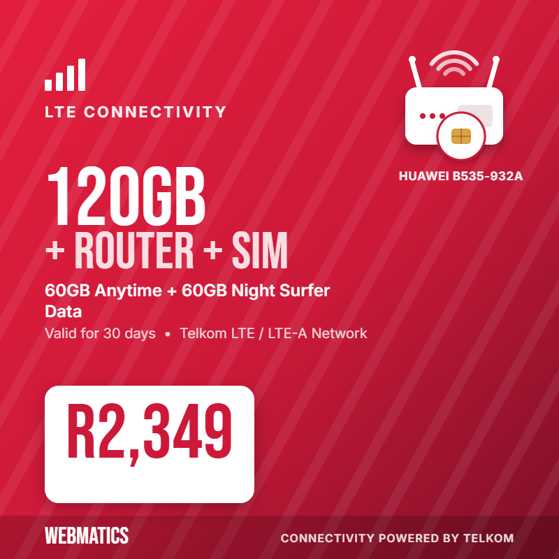 webmatics telkom router 120gb v2 webmatics telkom router 120gb v2