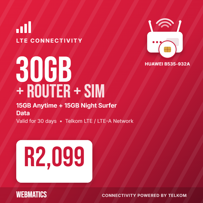 webmatics telkom router 30gb v2 webmatics telkom router 30gb v2